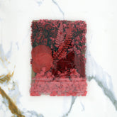 Dried Mixed Flower Red Theme